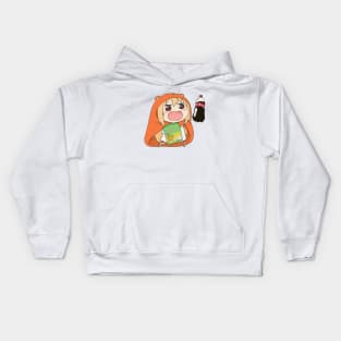 Umaru design Kids Hoodie